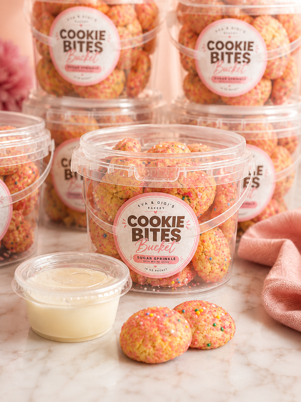 Cookie Bites Bucket