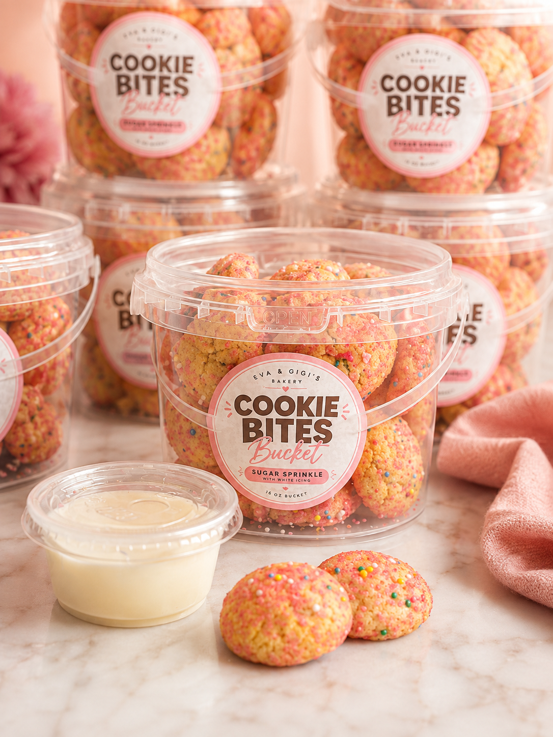 Cookie Bites Bucket