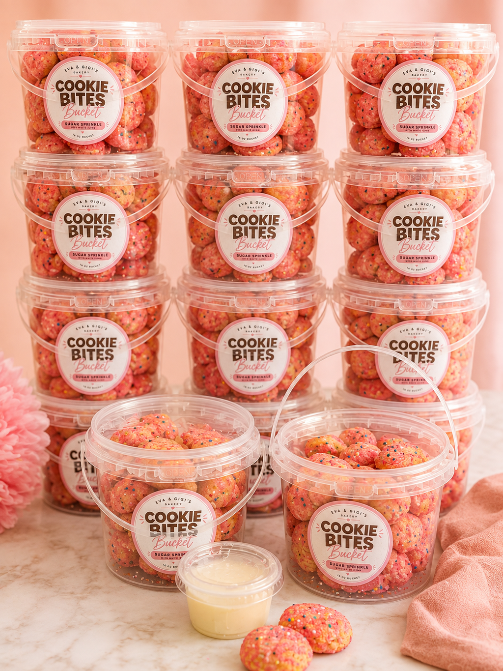 Cookie Bites Bucket