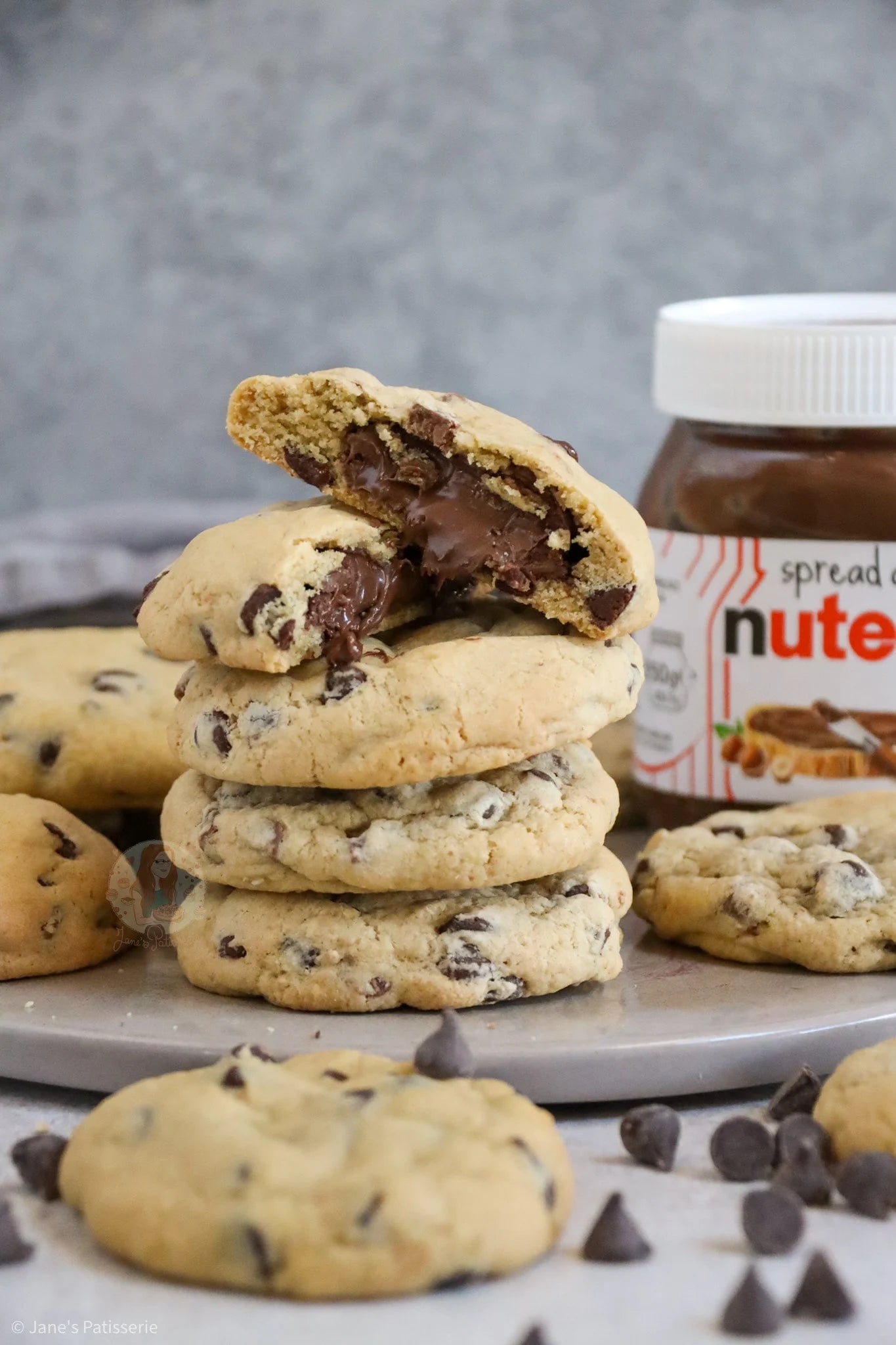 Nutella Cookies