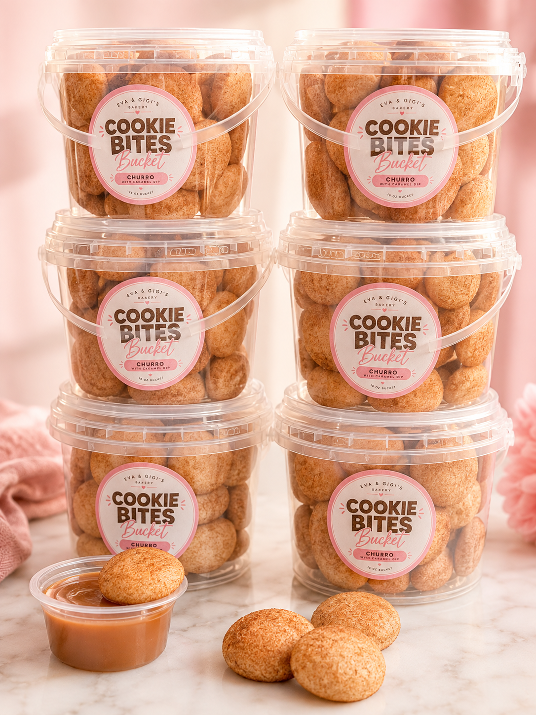 Cookie Bites Bucket