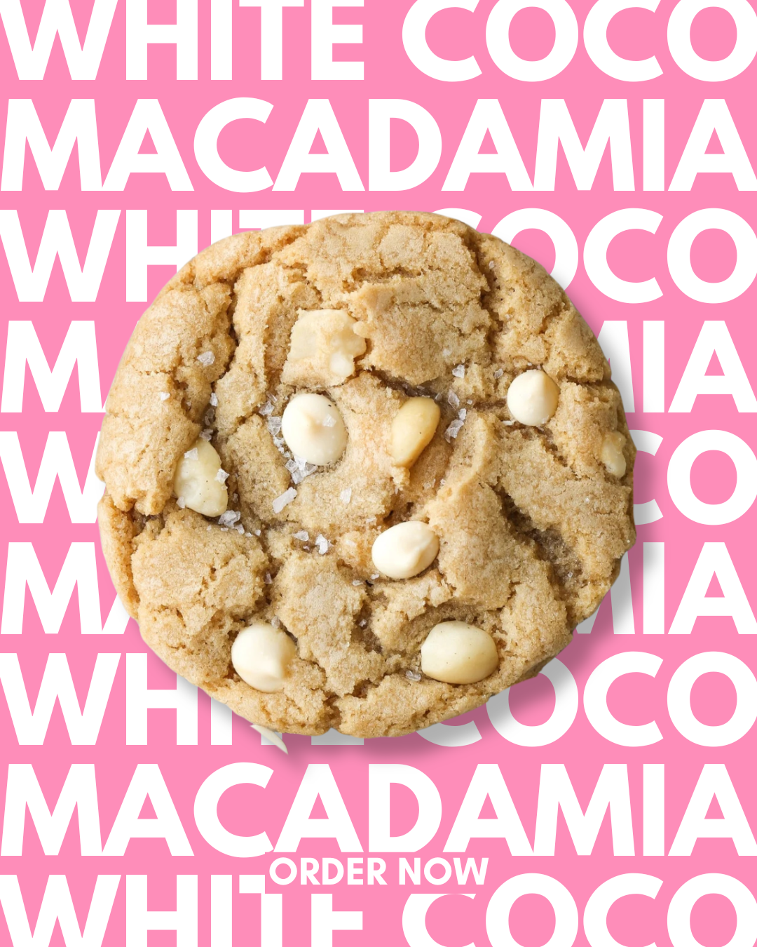 White Chocolatee Macadamia