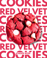 Red Velvet White Chocolate