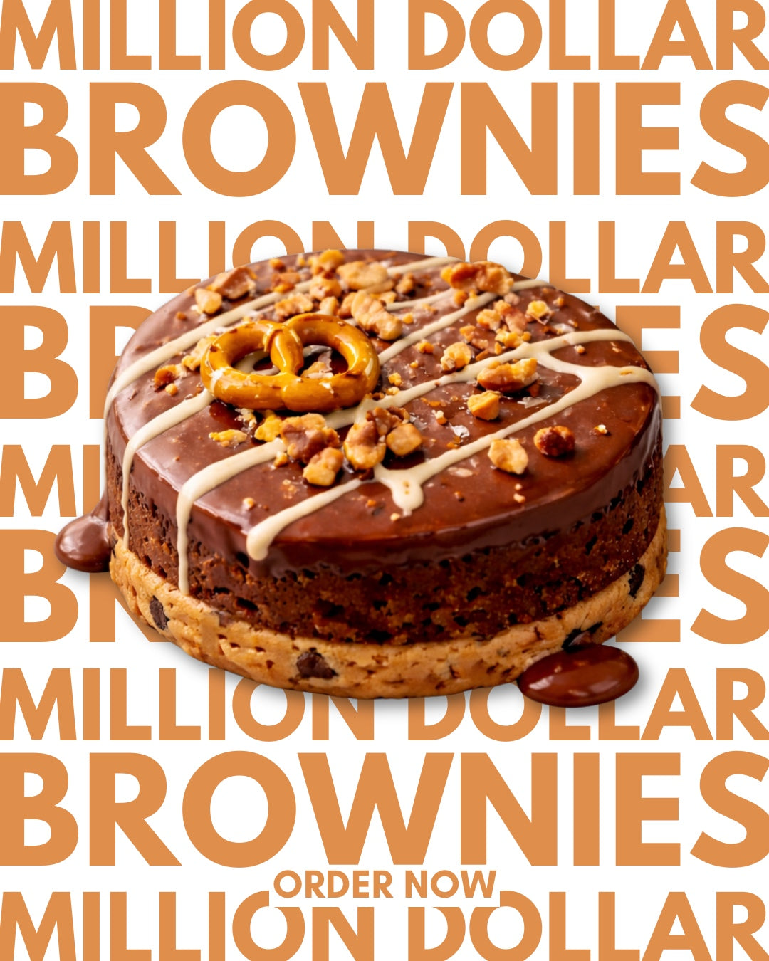 Million Dollar Brownie