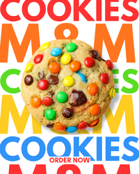 M&M Cookies