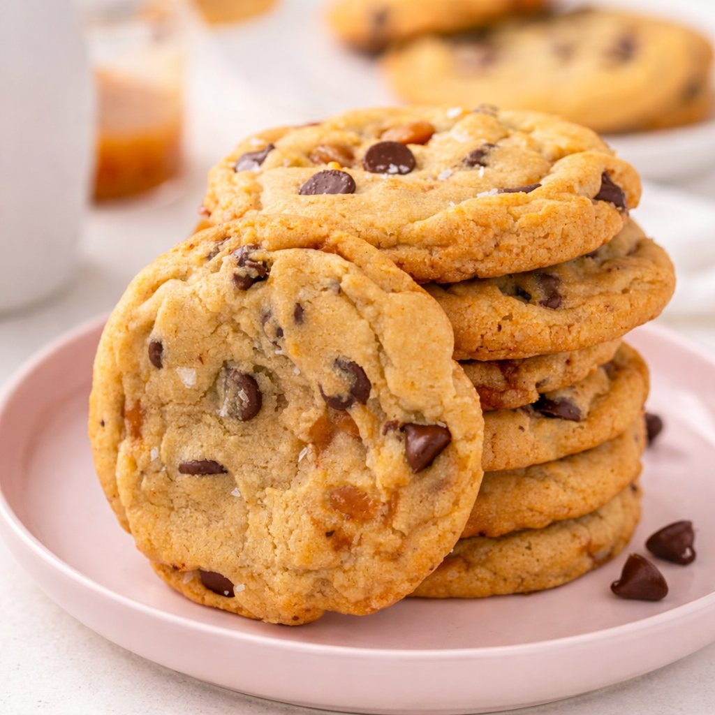 Salted Caramel Chocolate Chip￼